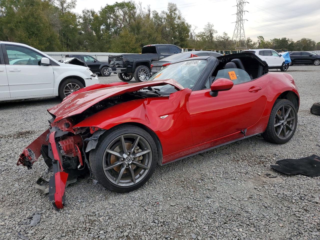 MAZDA MX-5 MIATA 2016