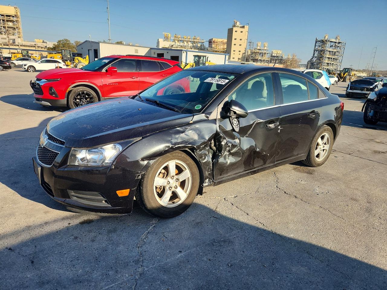 CHEVROLET CRUZE 2014