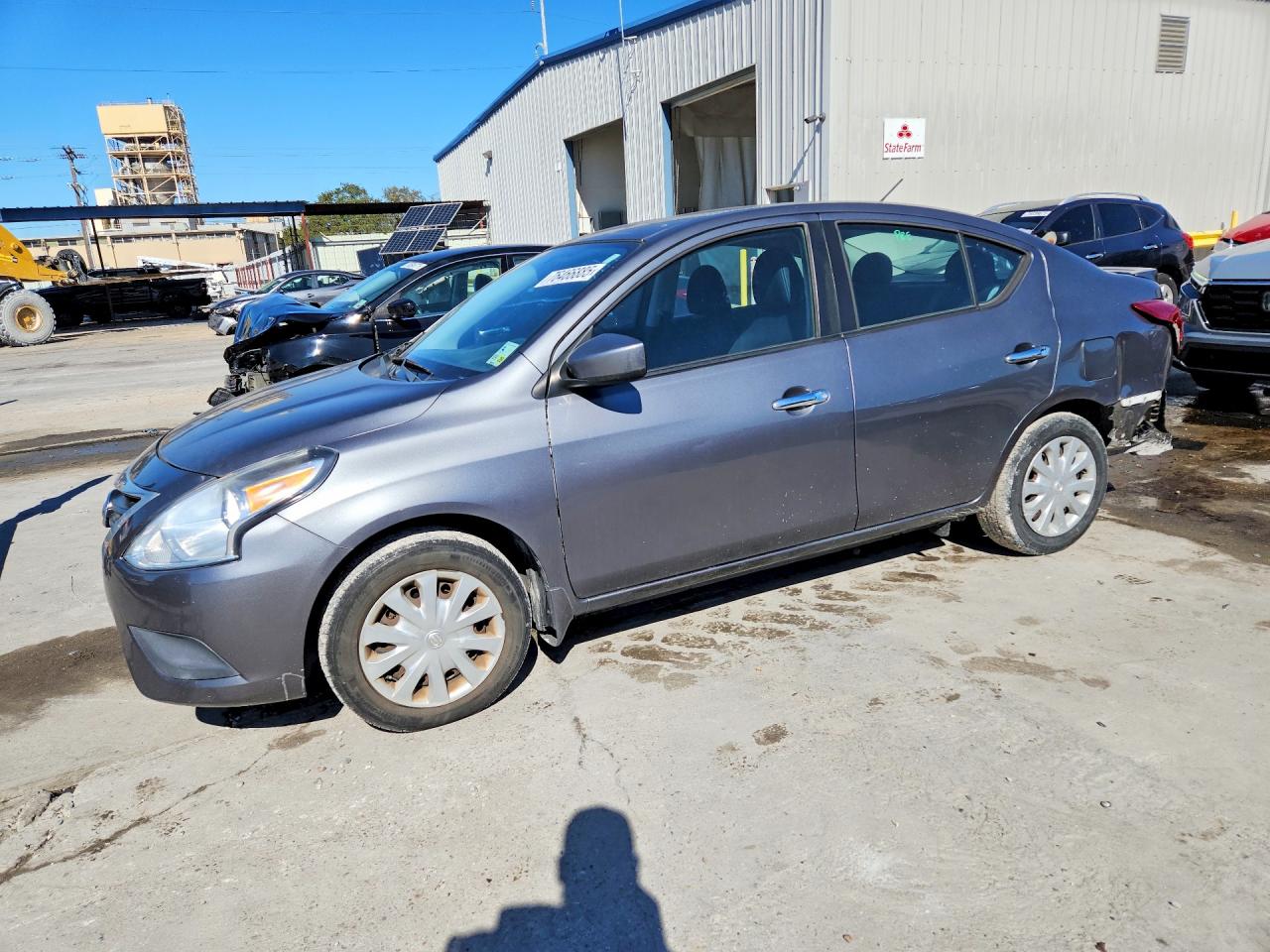 NISSAN VERSA 2018