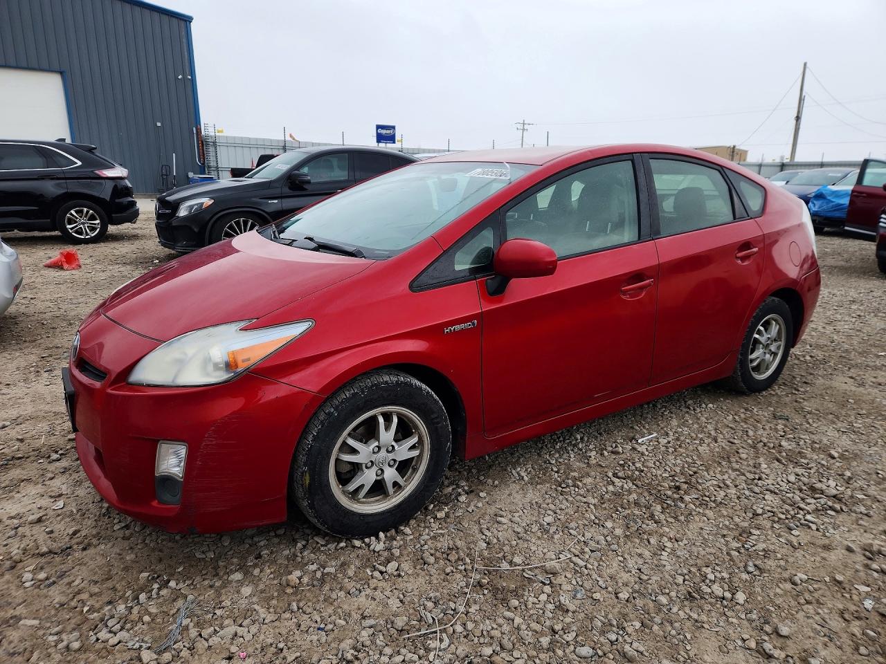TOYOTA PRIUS 2011