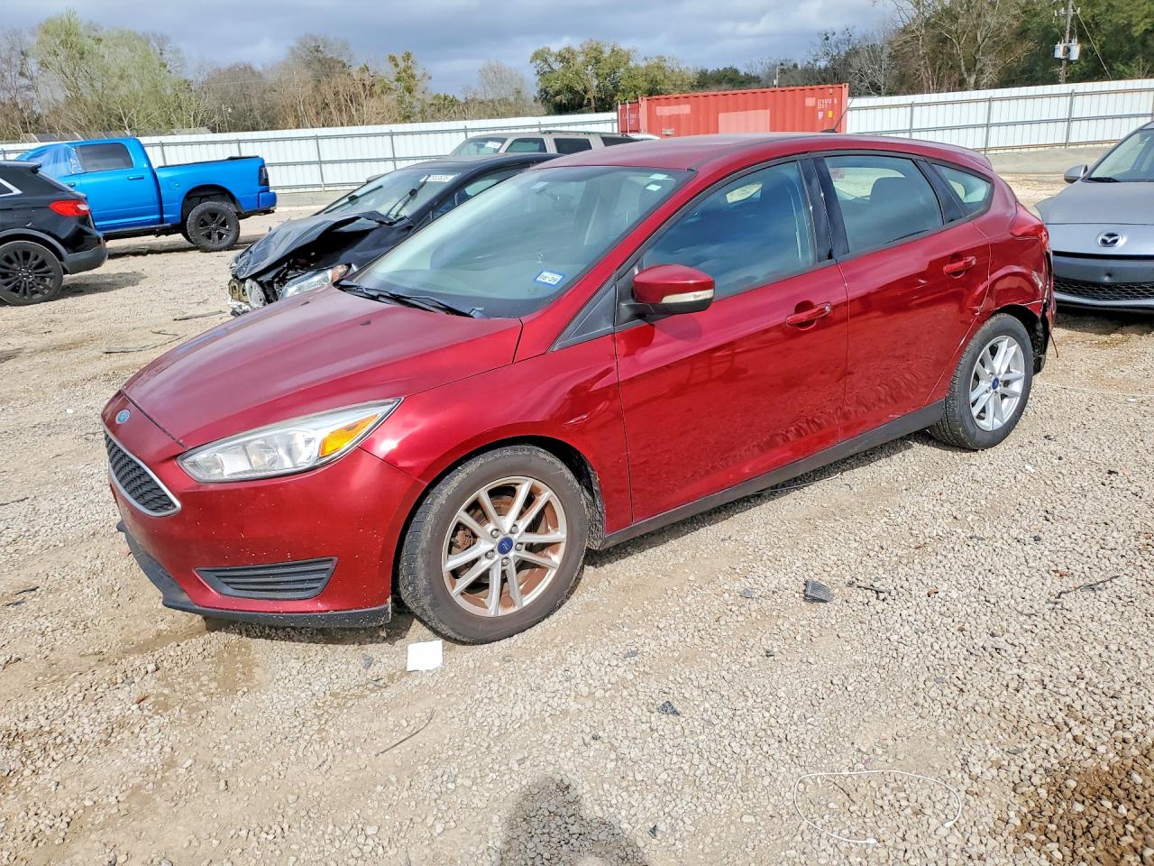 FORD FOCUS 2017