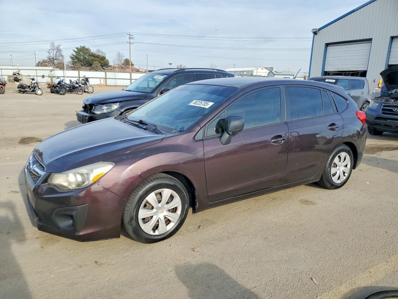 SUBARU IMPREZA 2013