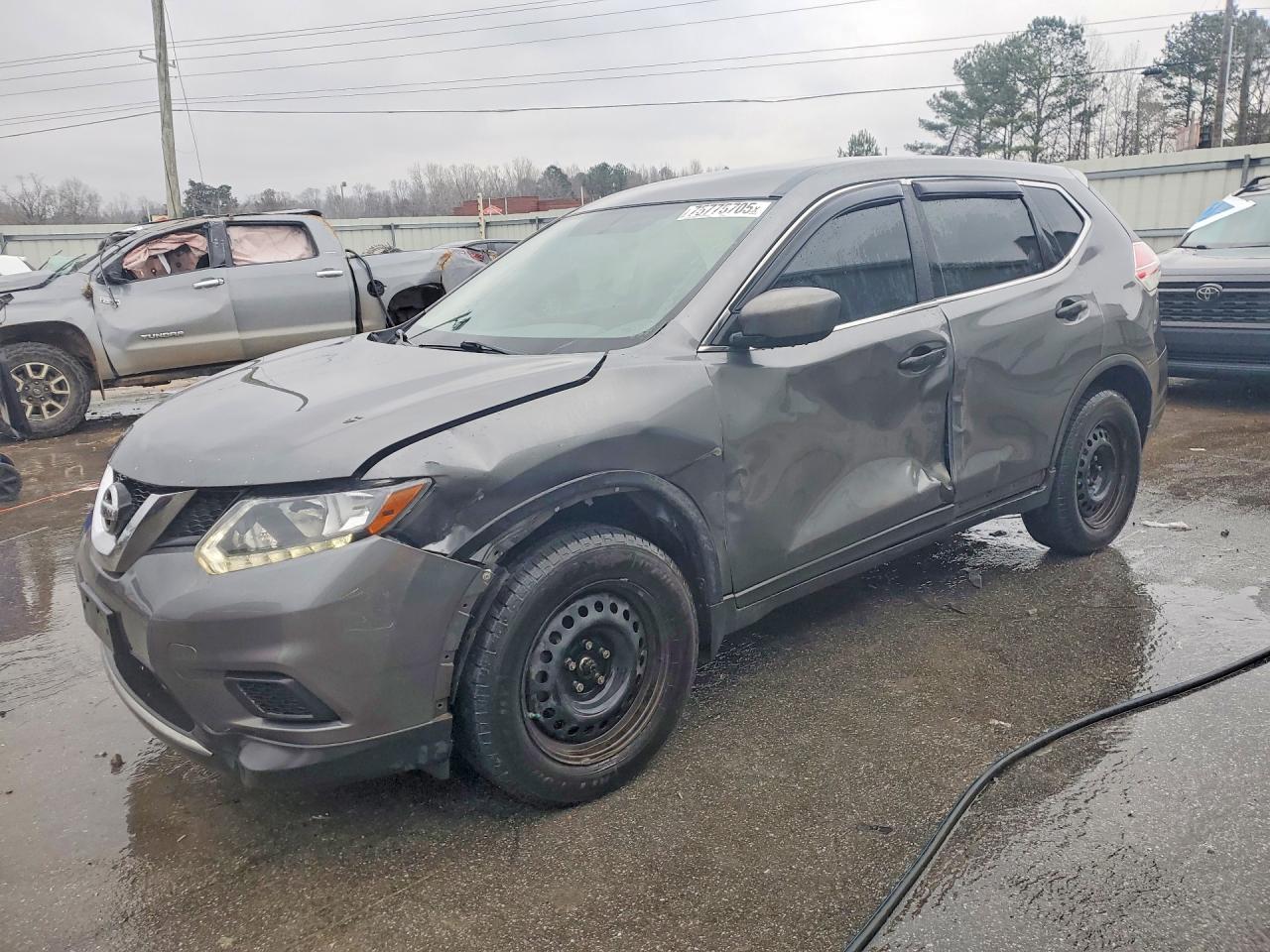NISSAN ROGUE 2016