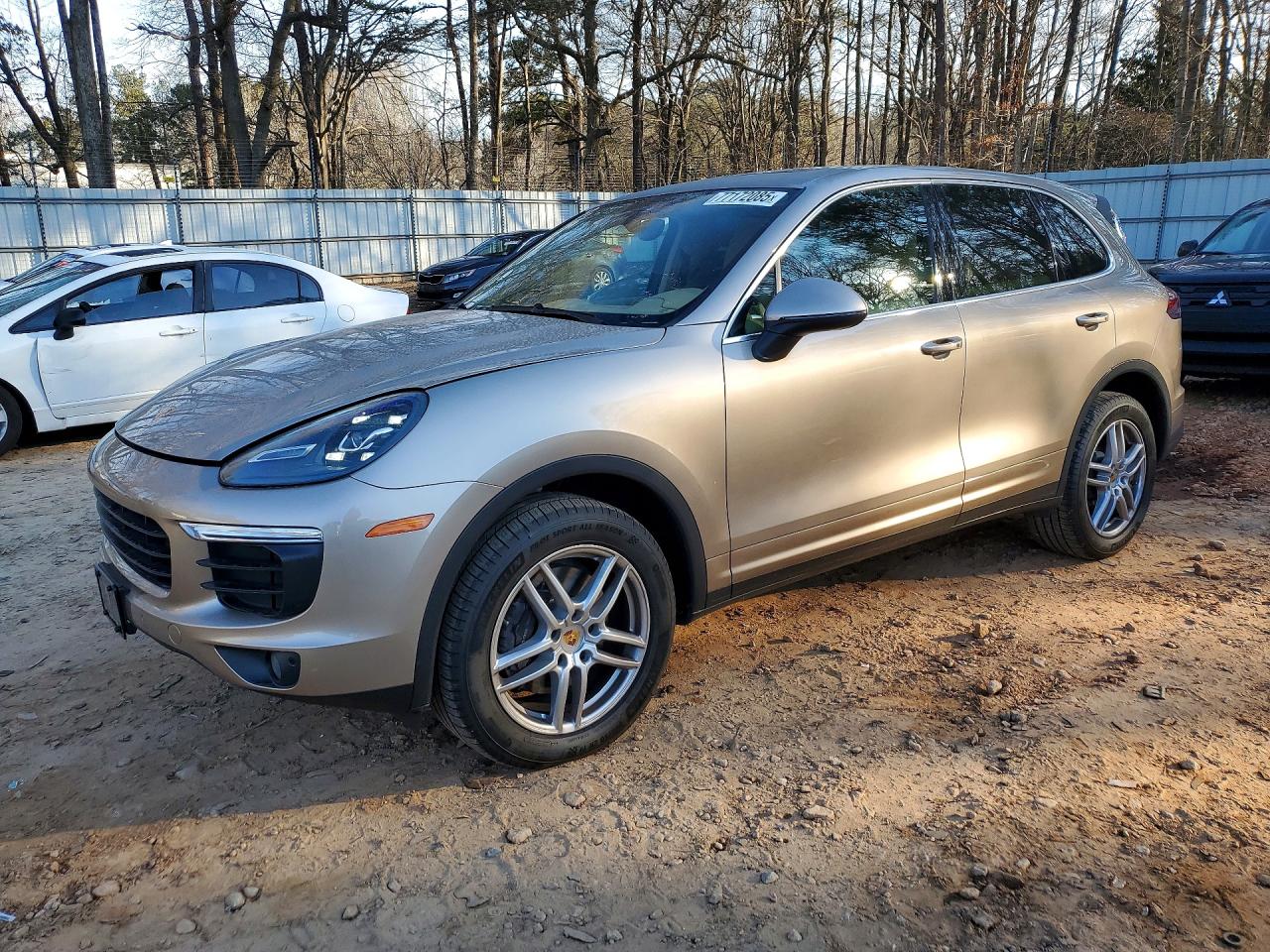 PORSCHE CAYENNE 2016