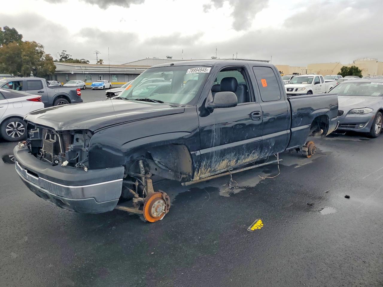 CHEVROLET SILVERADO 2003
