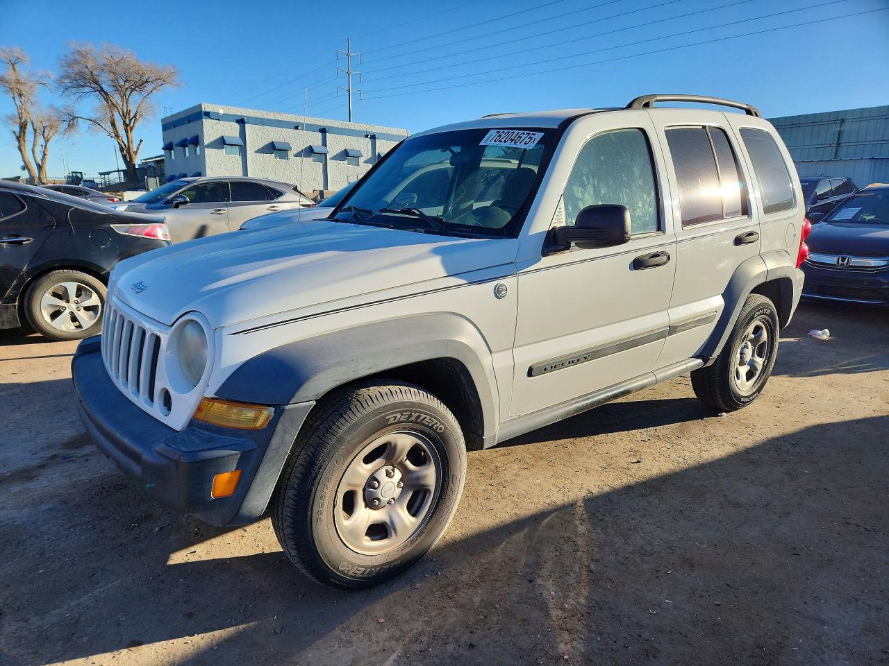 JEEP LIBERTY 2007