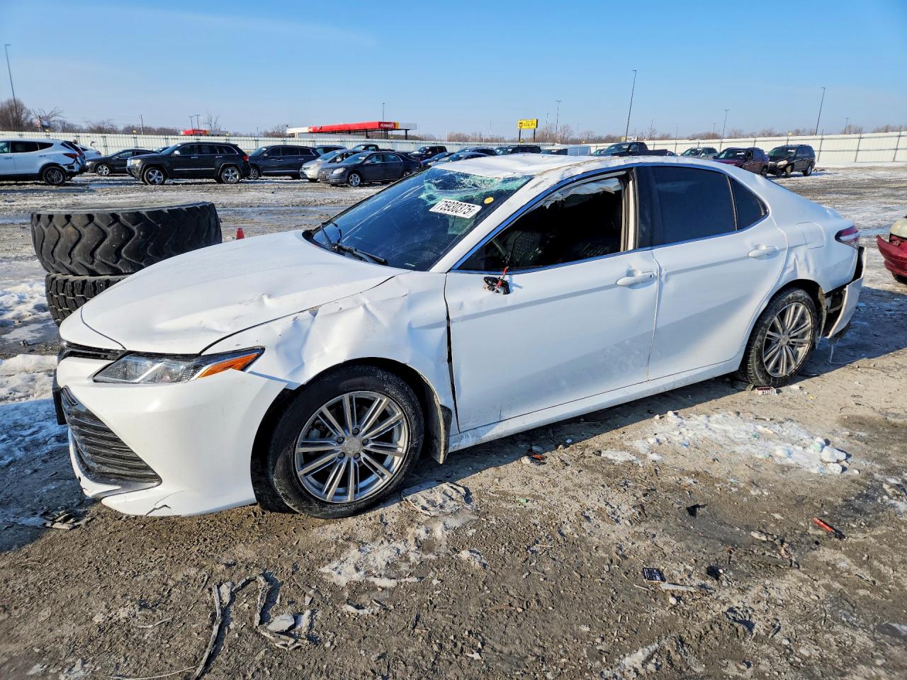 TOYOTA CAMRY 2019