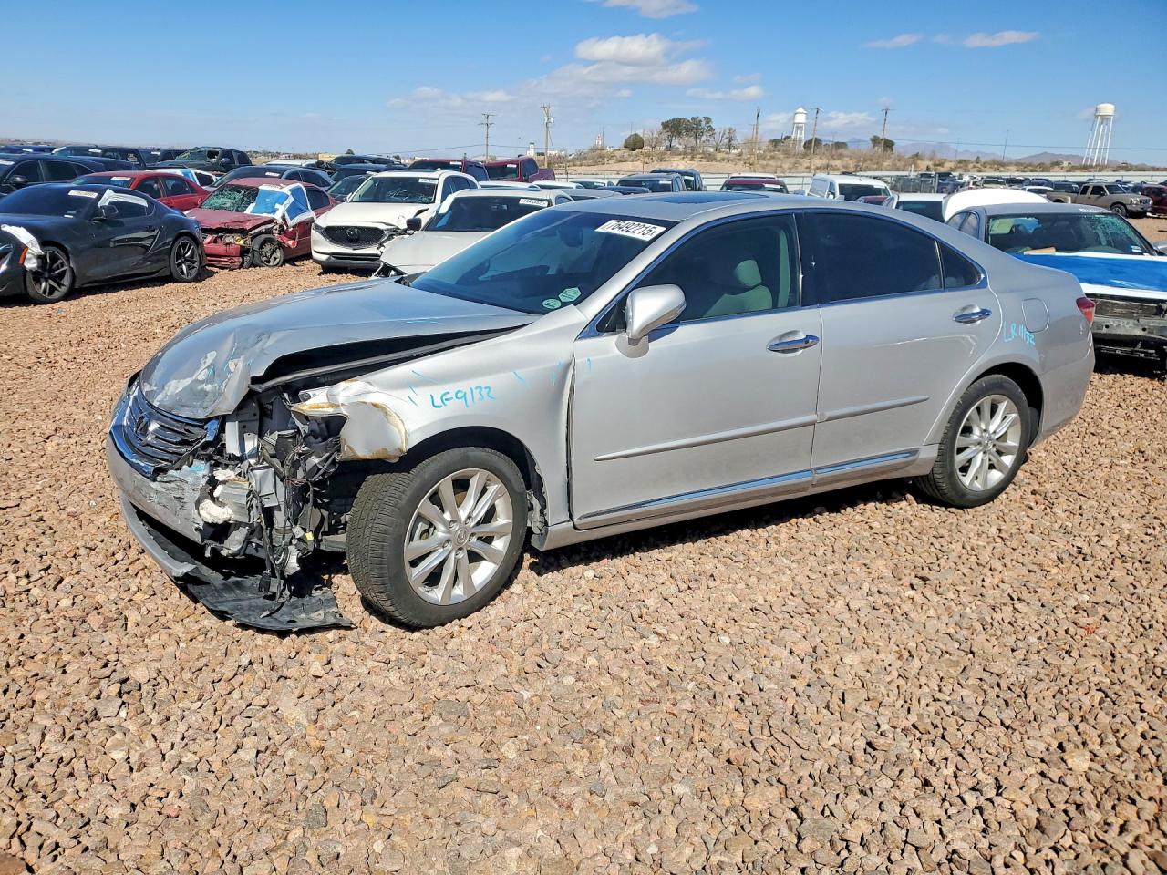 LEXUS ES 2011