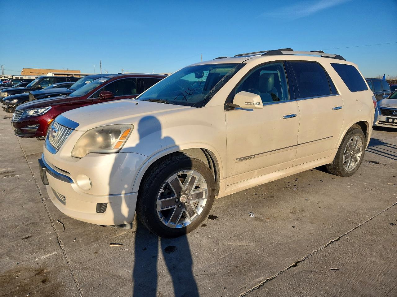 GMC ACADIA 2012