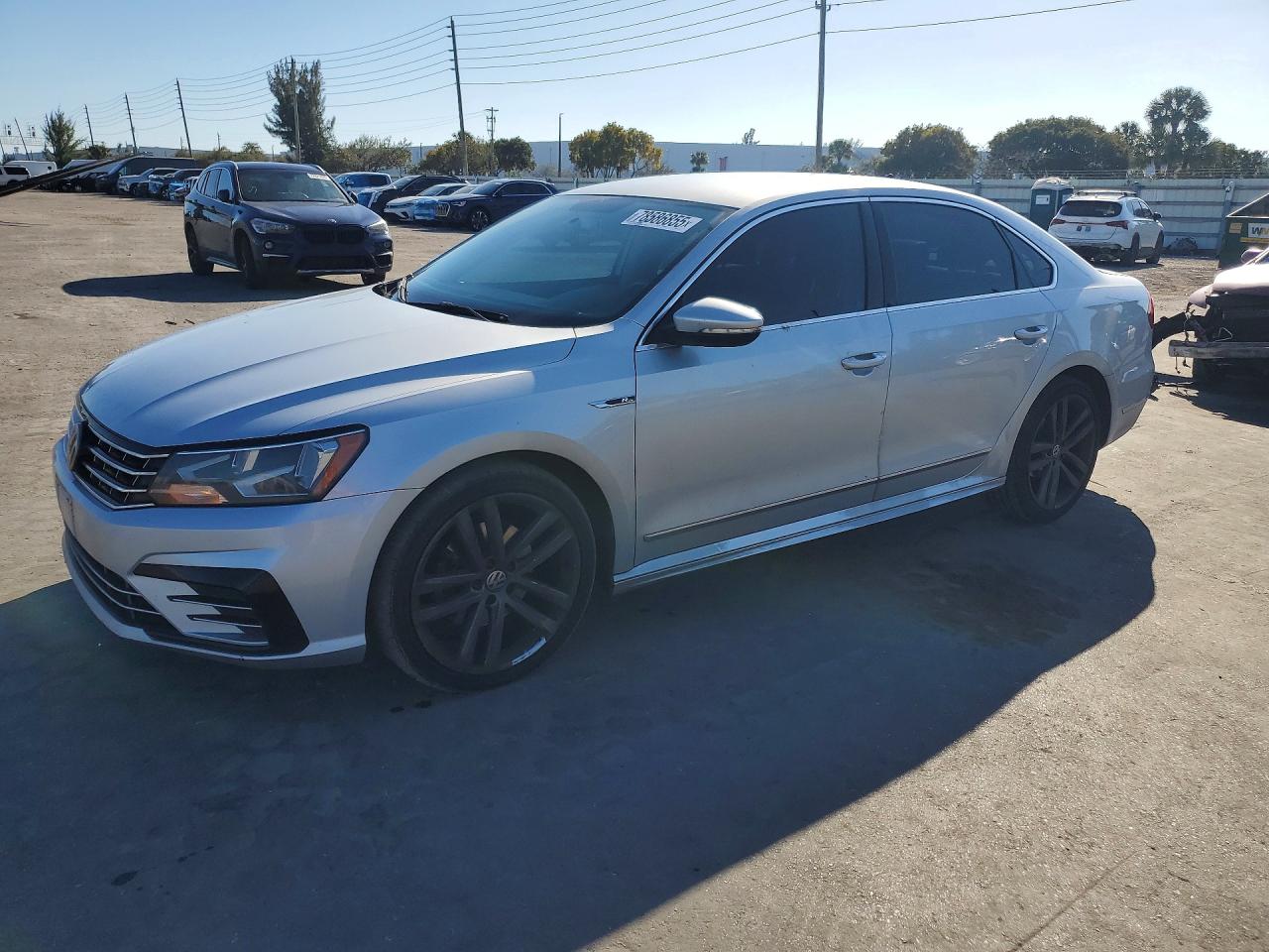 VOLKSWAGEN PASSAT 2017