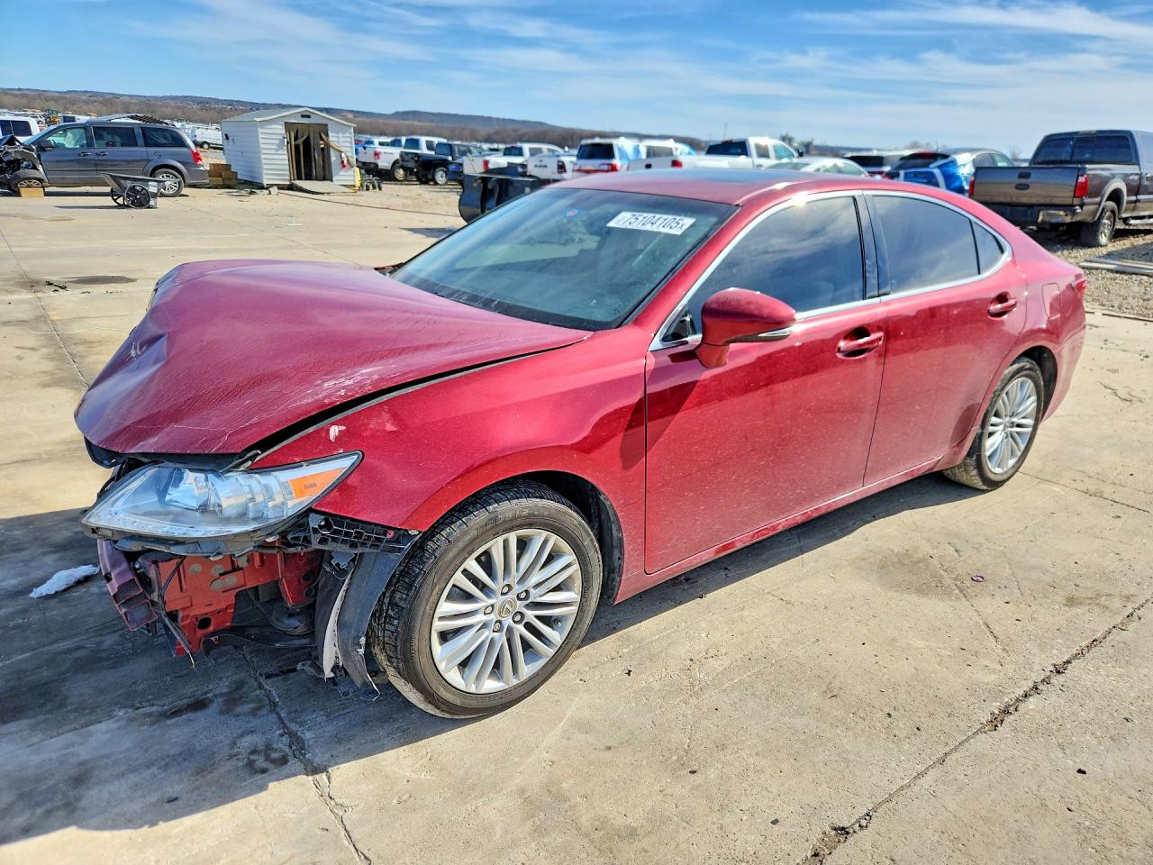 LEXUS ES 2015