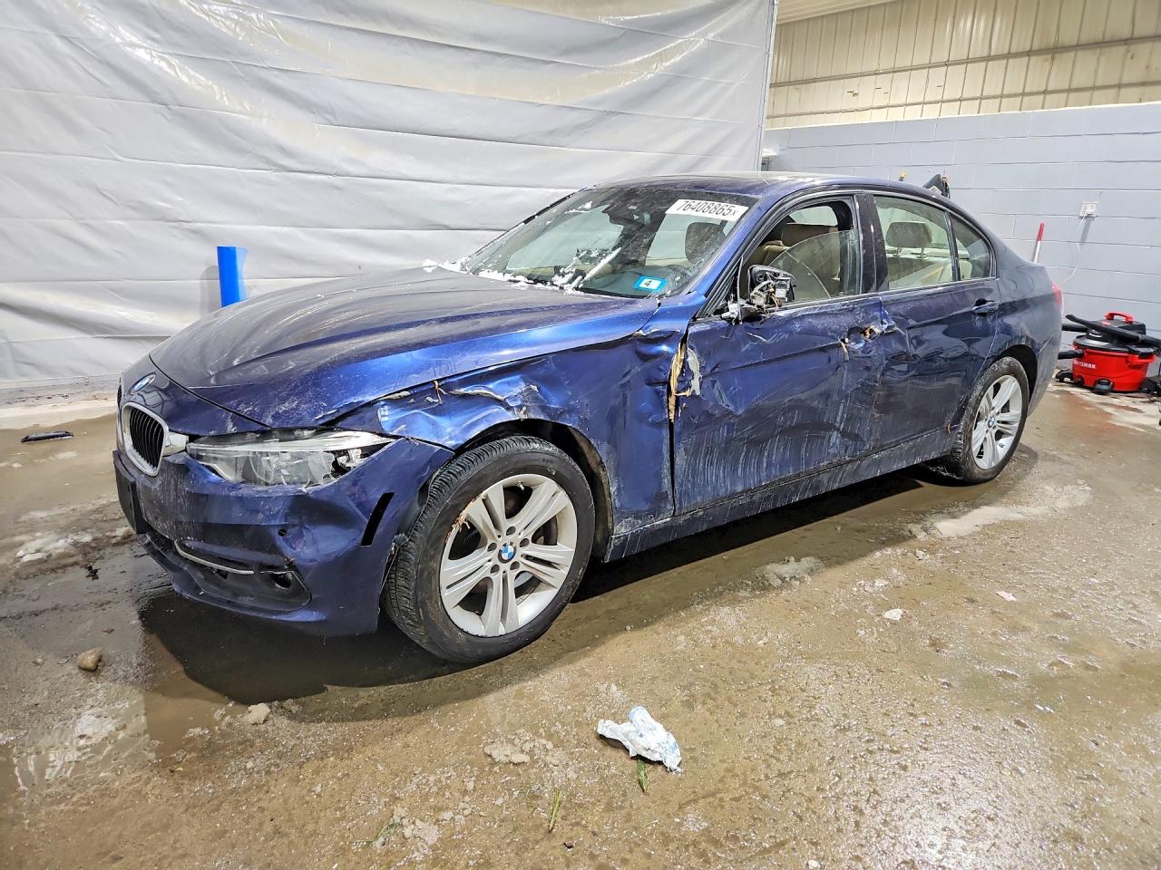 BMW 328 2016