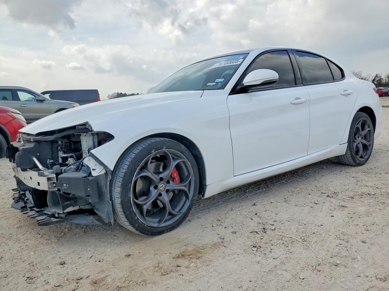 ALFA ROMEO GIULIA 2018