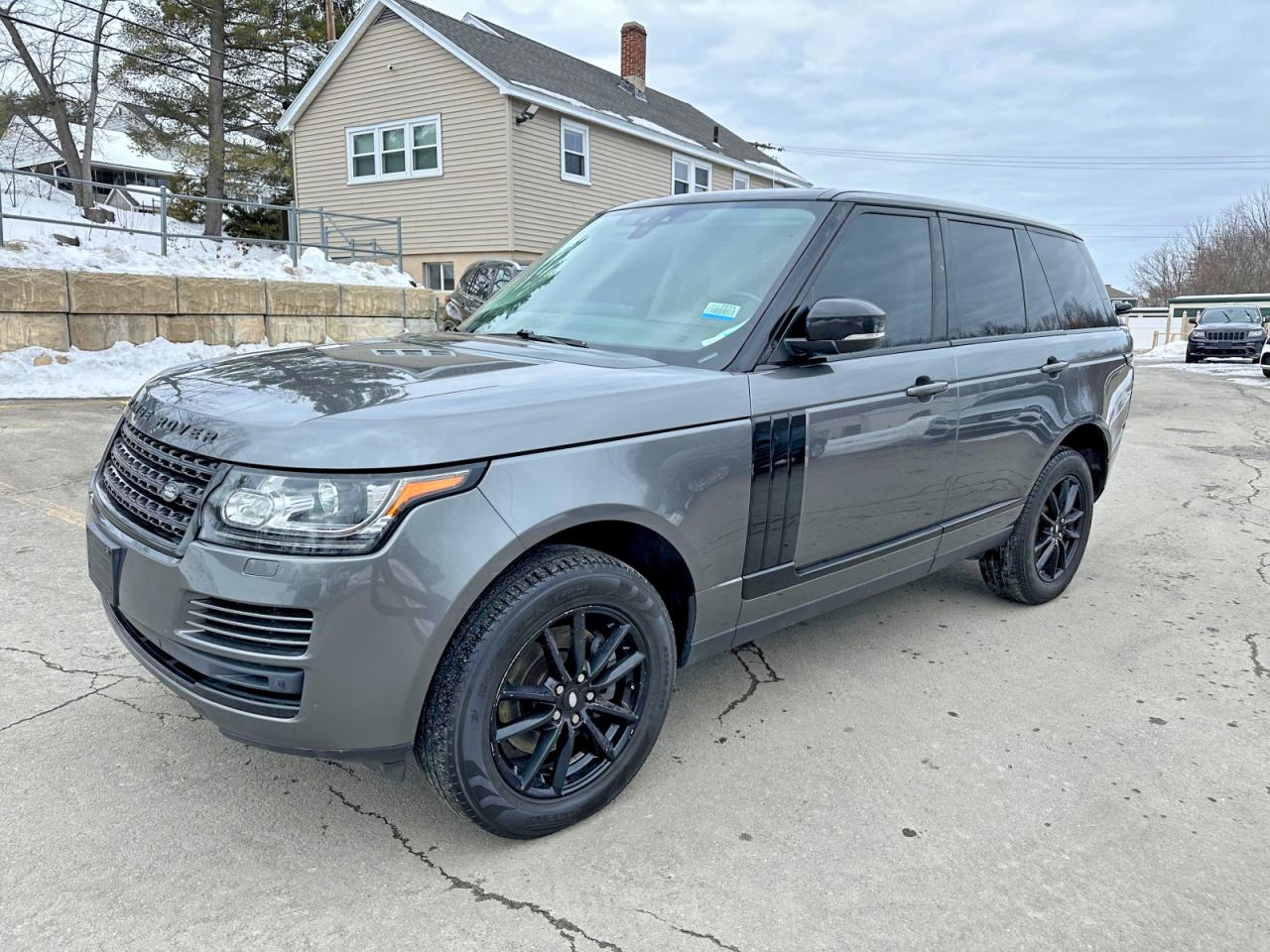 LAND ROVER RANGE ROVER 2017