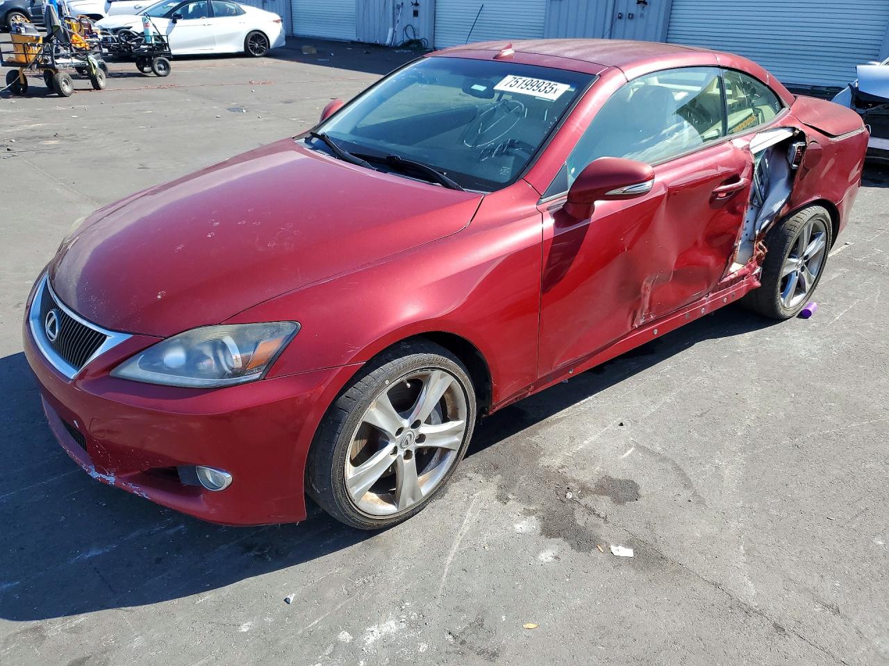LEXUS IS 350C 2012