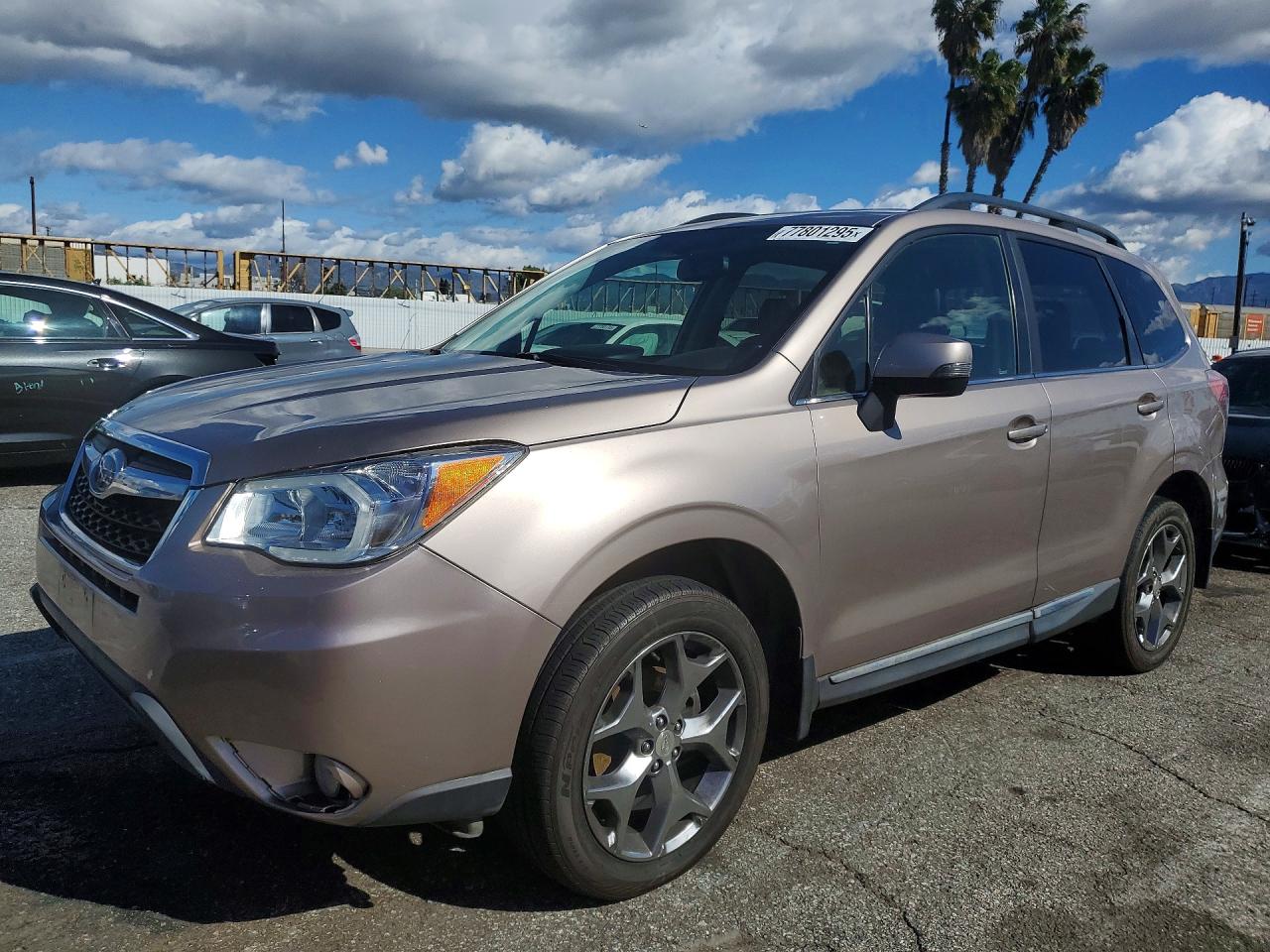 SUBARU FORESTER 2016