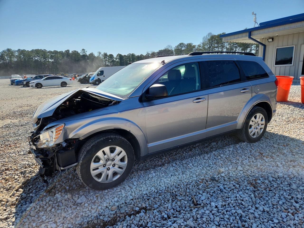 DODGE JOURNEY 2016