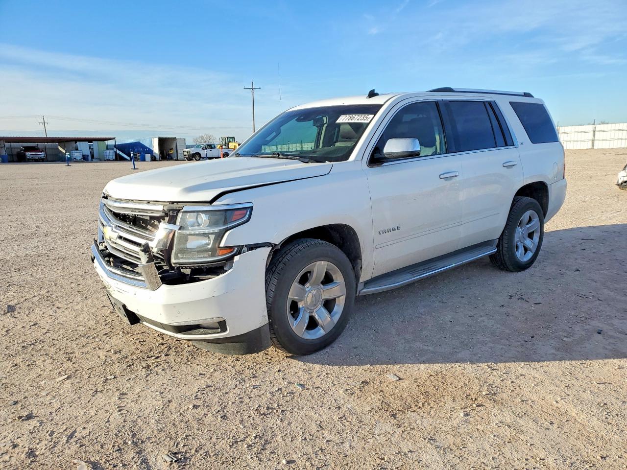 CHEVROLET TAHOE 2015