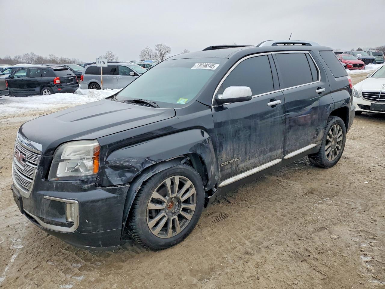 GMC TERRAIN 2016