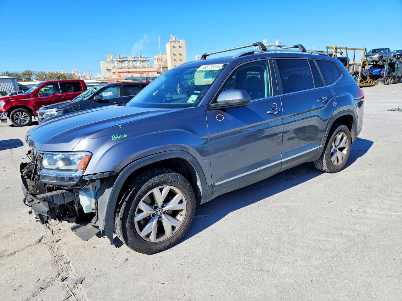 VOLKSWAGEN ATLAS 2018