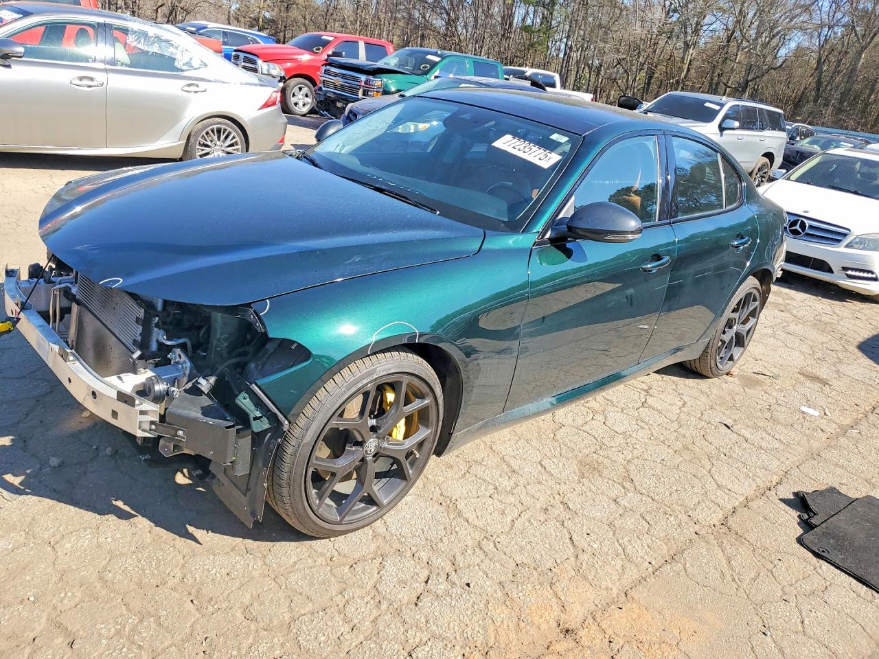 ALFA ROMEO GIULIA 2021