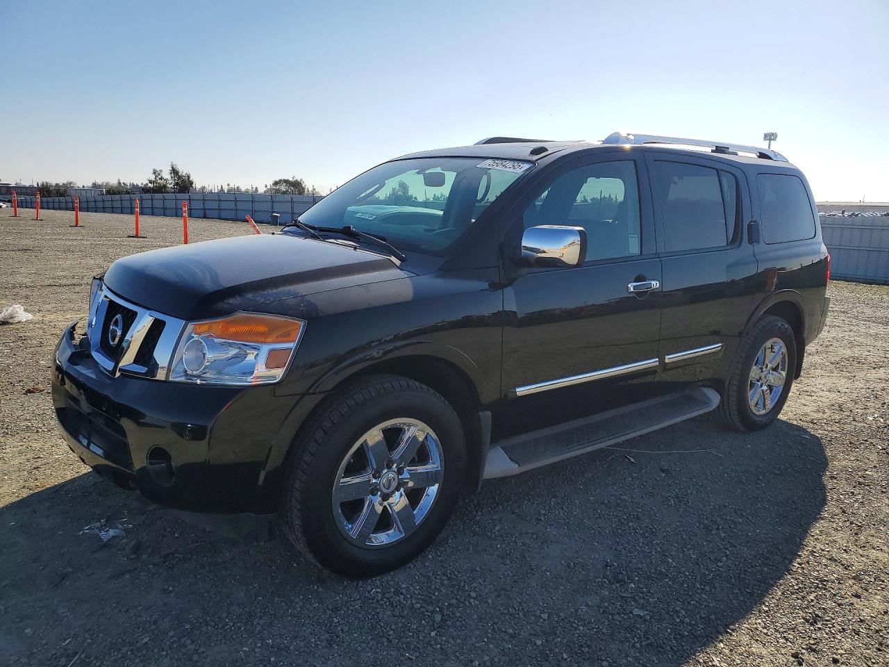 NISSAN ARMADA 2012