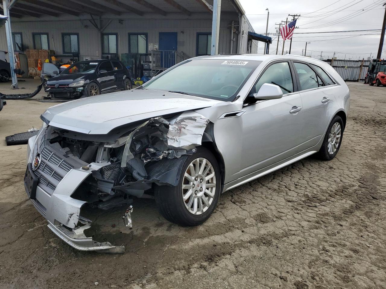 CADILLAC CTS 2011