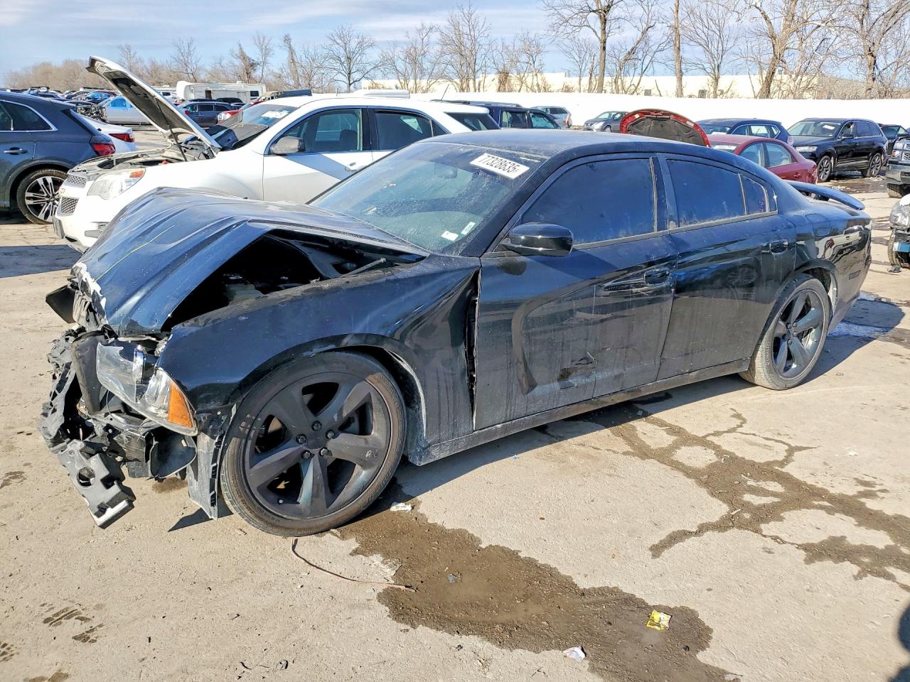 DODGE CHARGER 2013