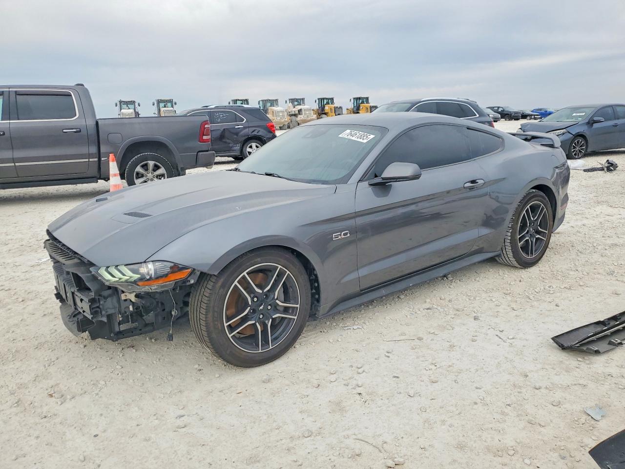 FORD MUSTANG 2021