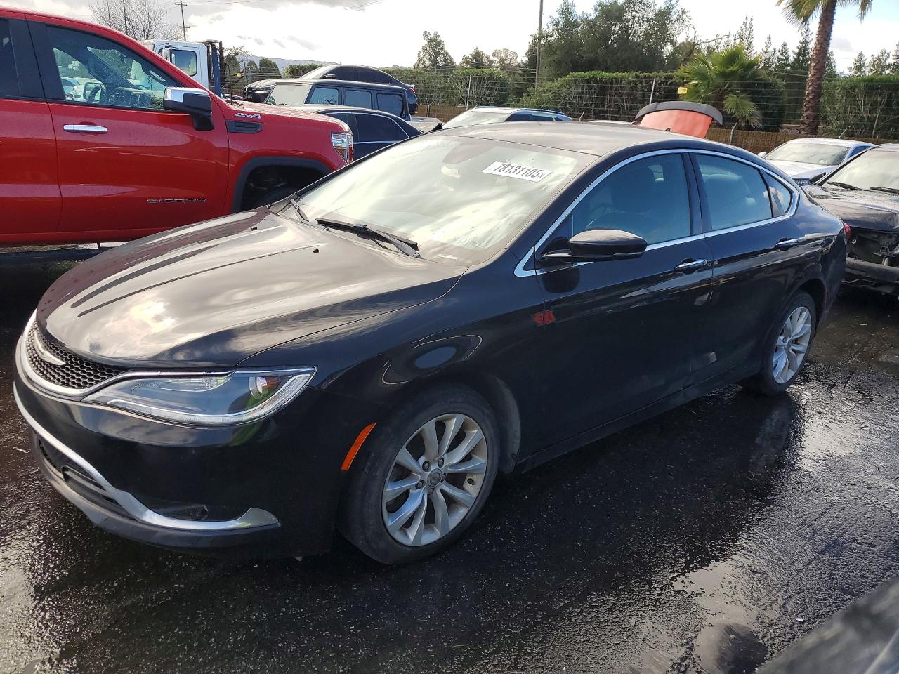 CHRYSLER 200 2015