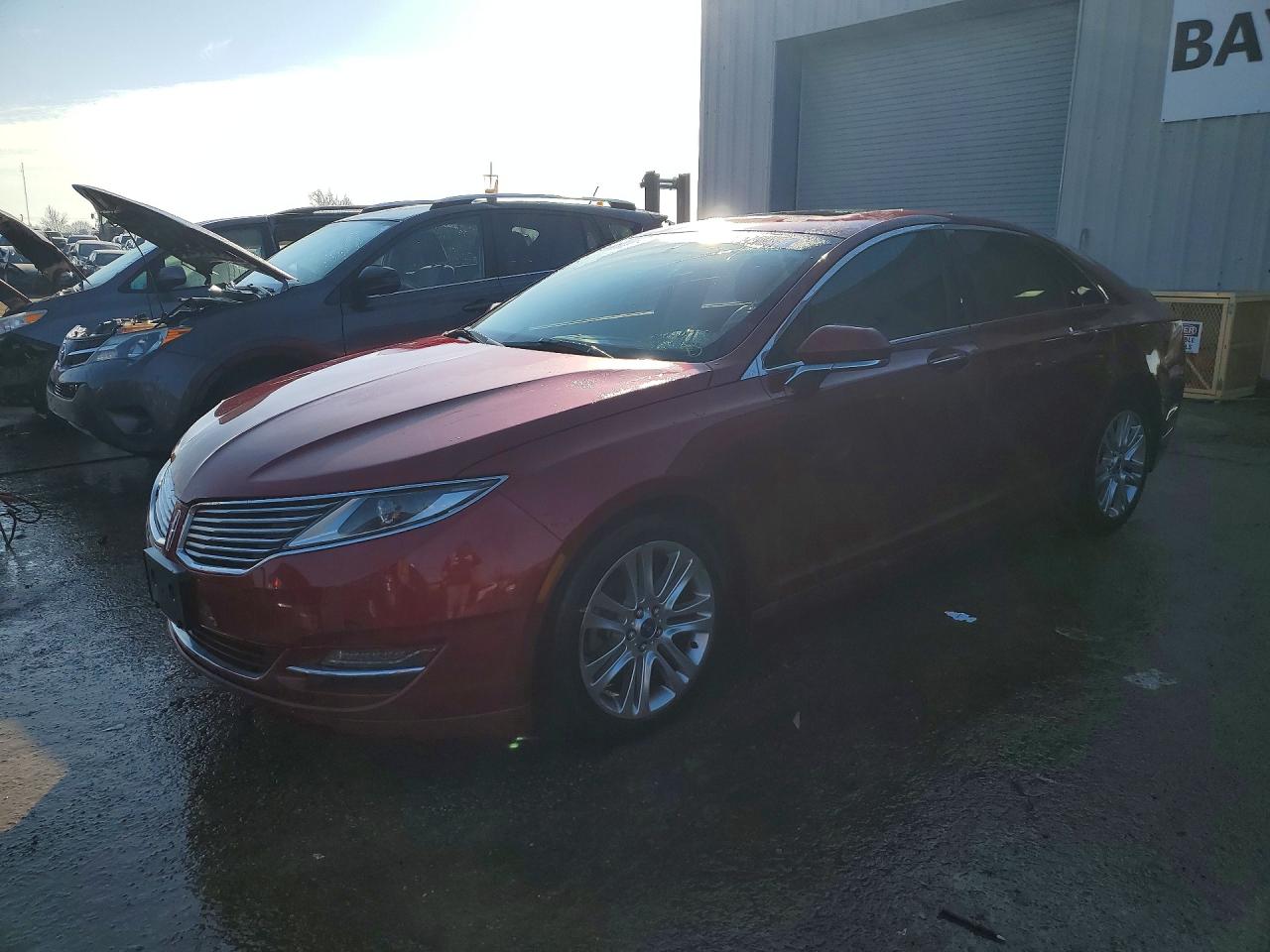 LINCOLN MKZ 2014