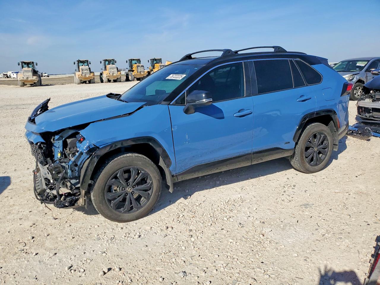 TOYOTA RAV4 HYBRID 2024
