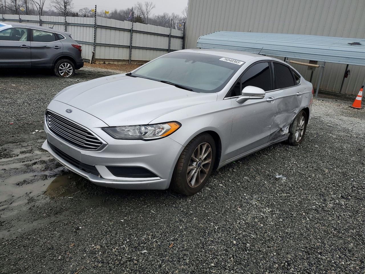 FORD FUSION 2017