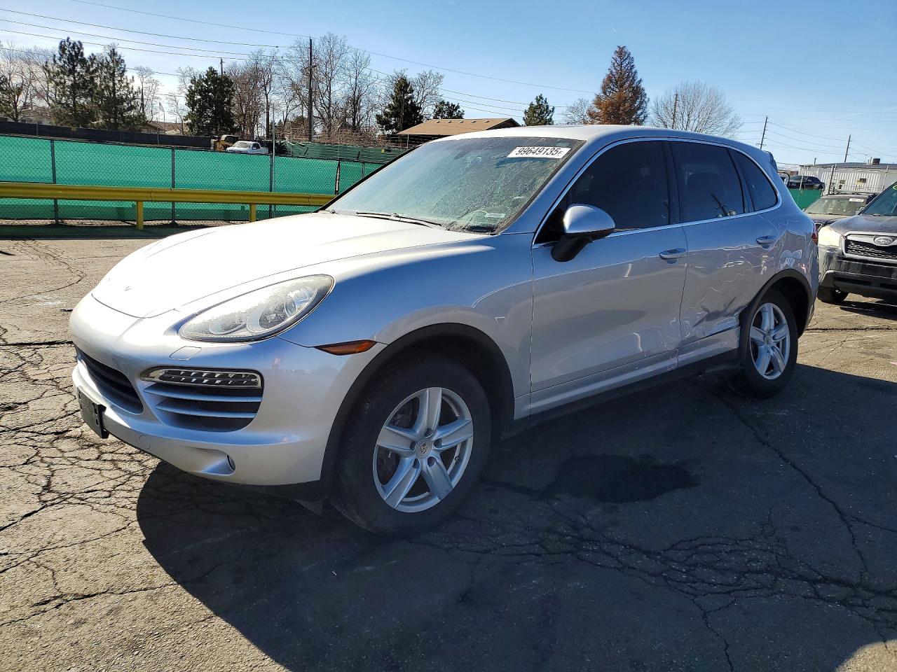 PORSCHE CAYENNE 2013