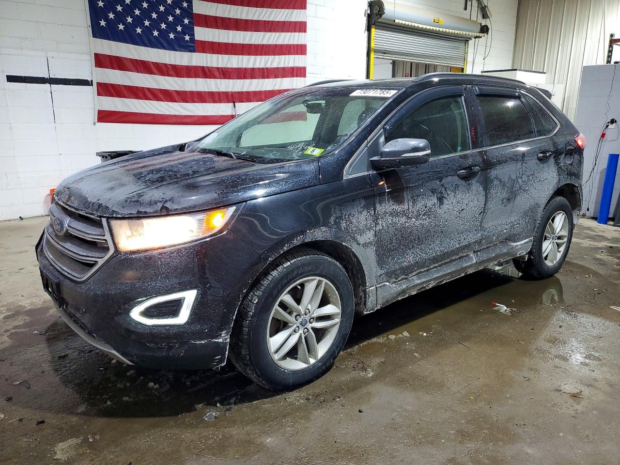 FORD EDGE 2017