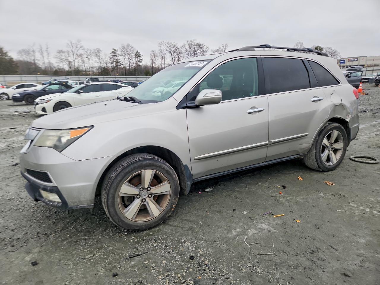 ACURA MDX 2012