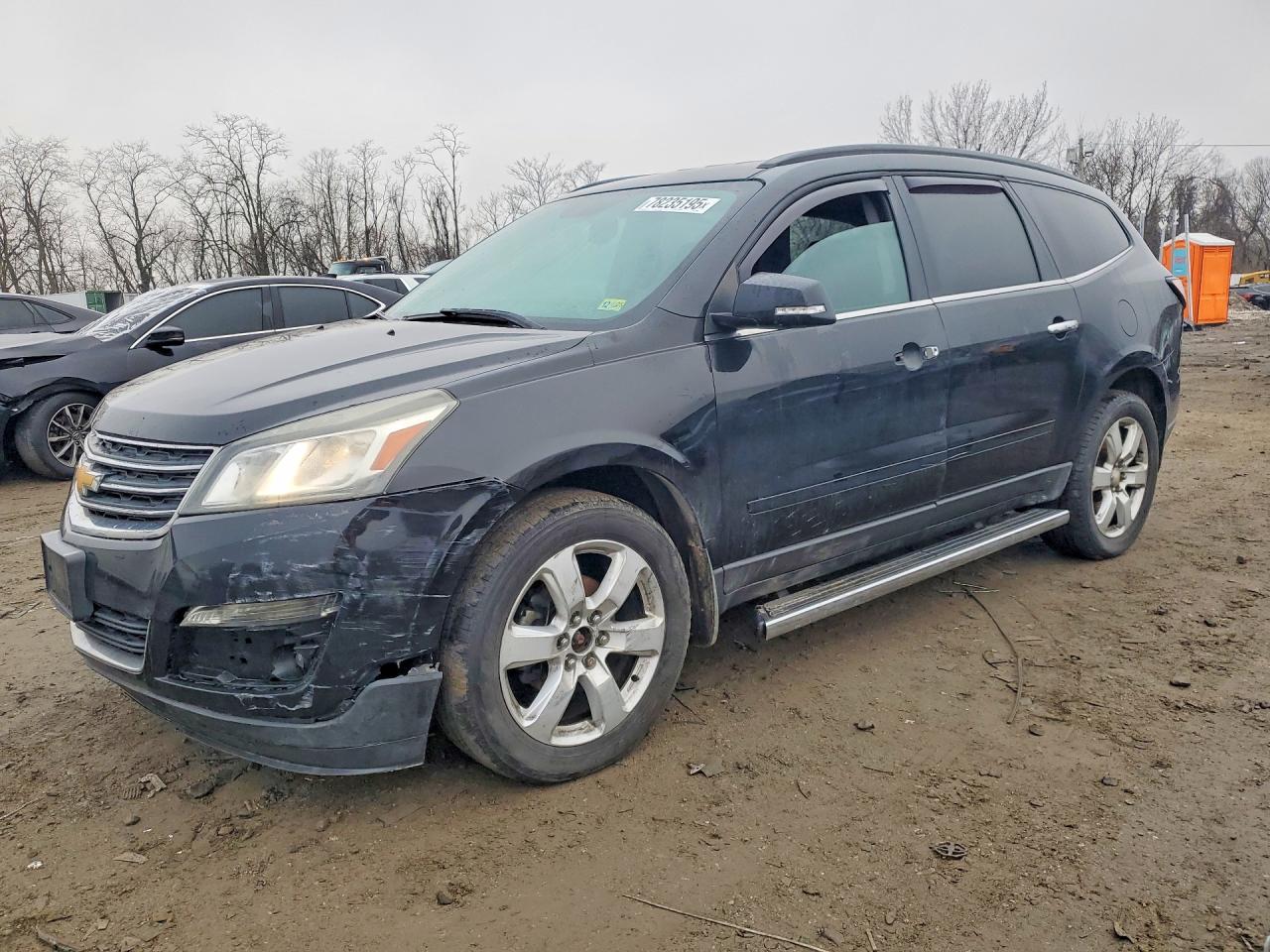 CHEVROLET TRAVERSE 2016