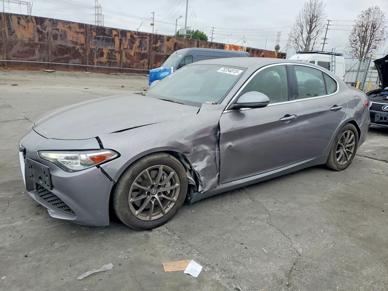 ALFA ROMEO GIULIA 2020