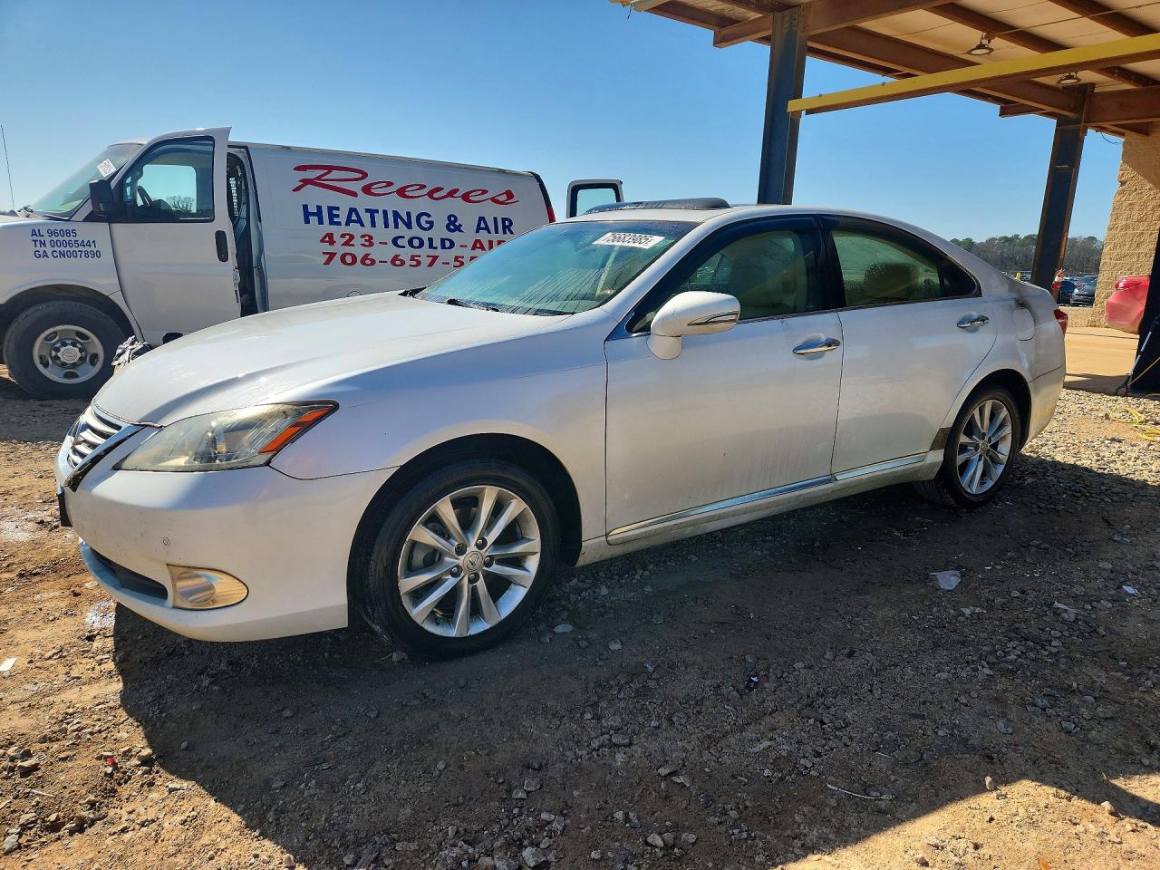 LEXUS ES 2012