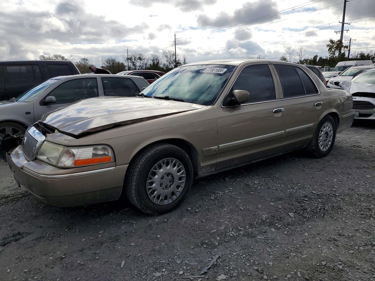 MERCURY GRAND MARQUIS 2004