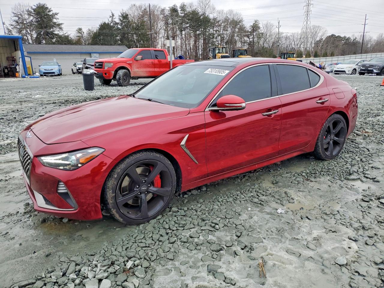 GENESIS G70 2019