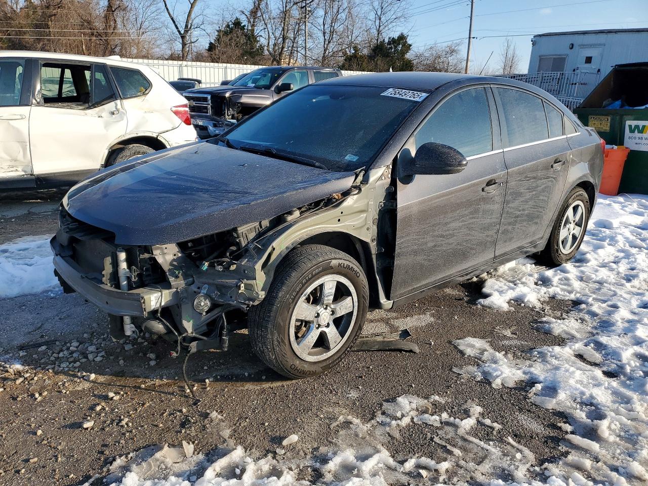 CHEVROLET CRUZE LIMITED 2016