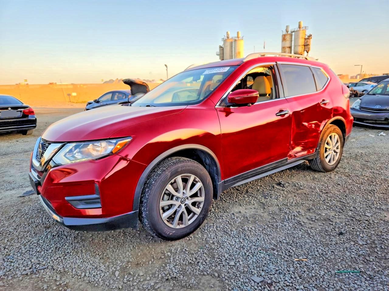 NISSAN ROGUE 2018
