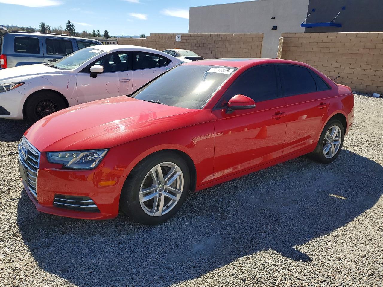 AUDI A4 2017