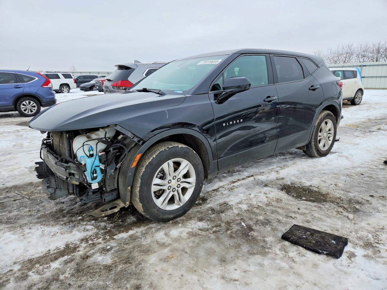 CHEVROLET BLAZER 2021