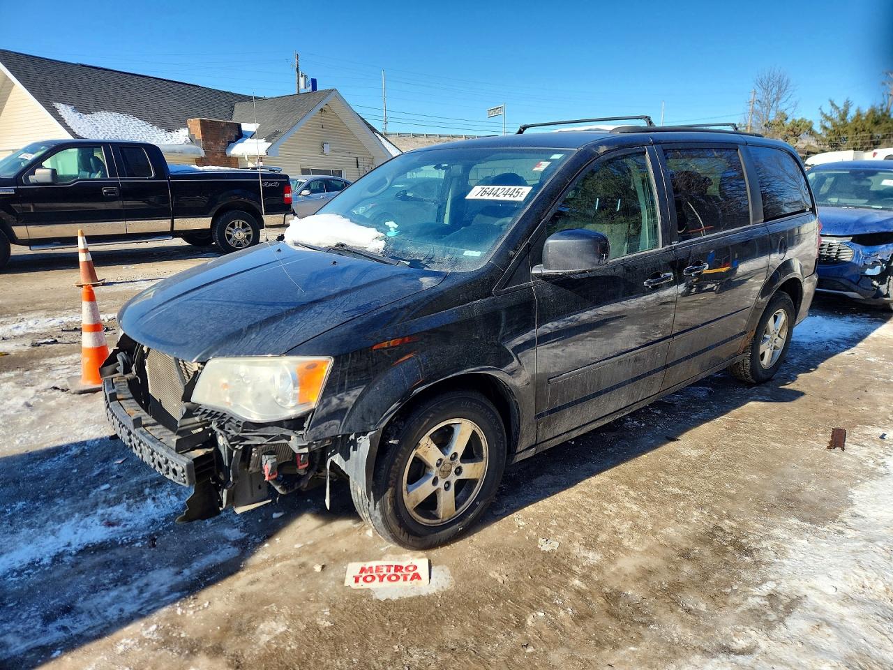 DODGE GRAND CARAVAN 2012