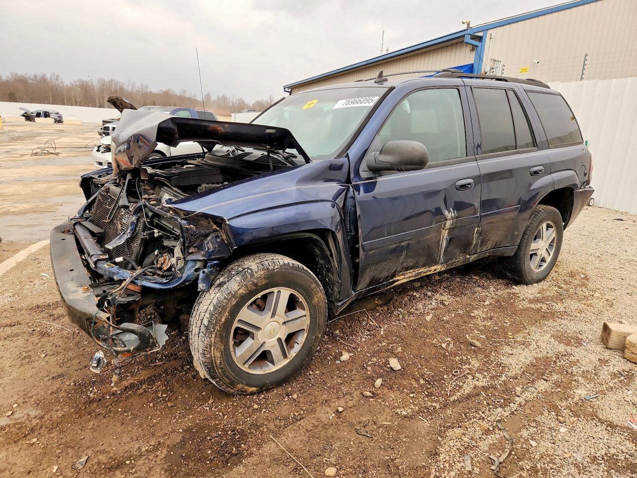 CHEVROLET TRAILBLAZER 2008
