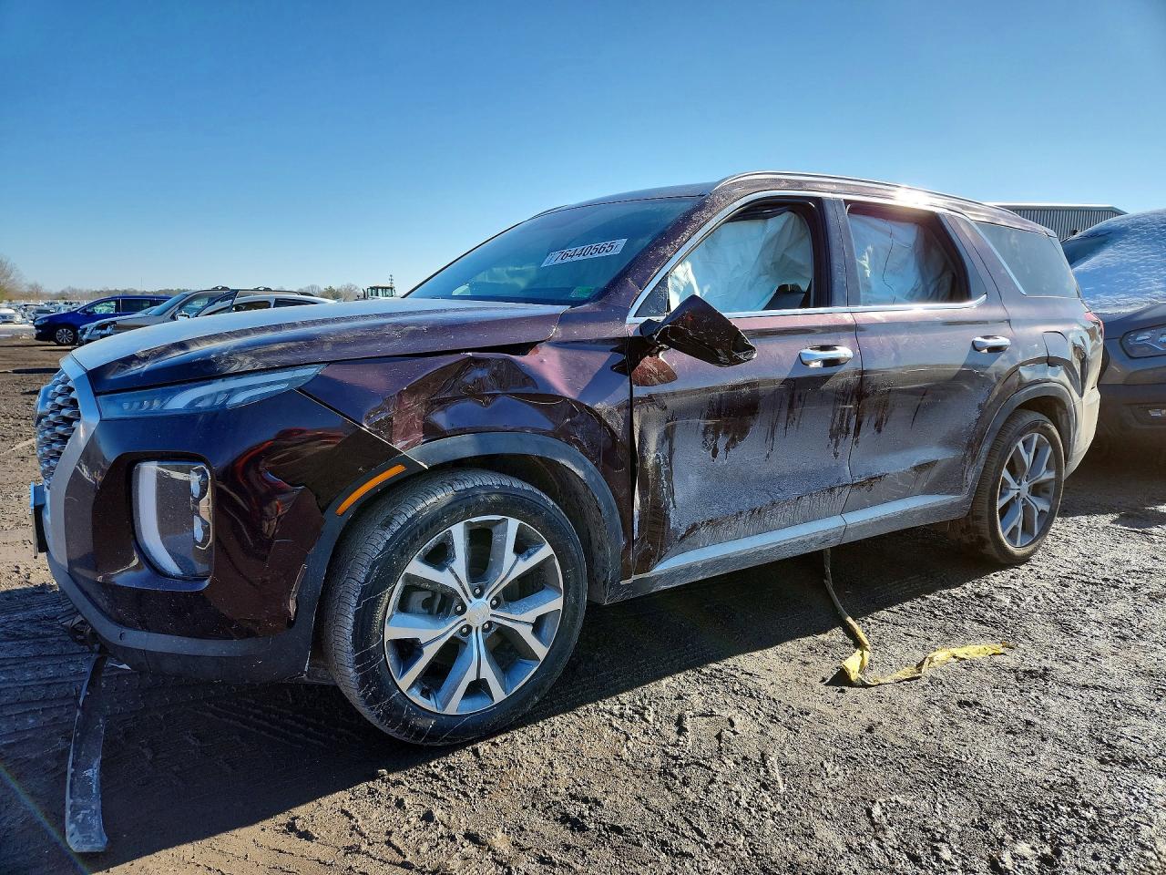 HYUNDAI PALISADE 2021