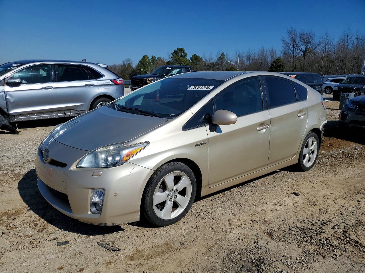 TOYOTA PRIUS 2010
