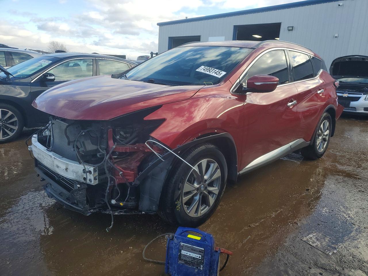 NISSAN MURANO 2015